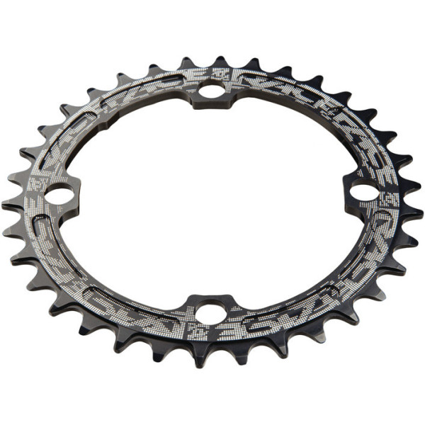 Race Face Single Chainring Bcd 104 34t Black