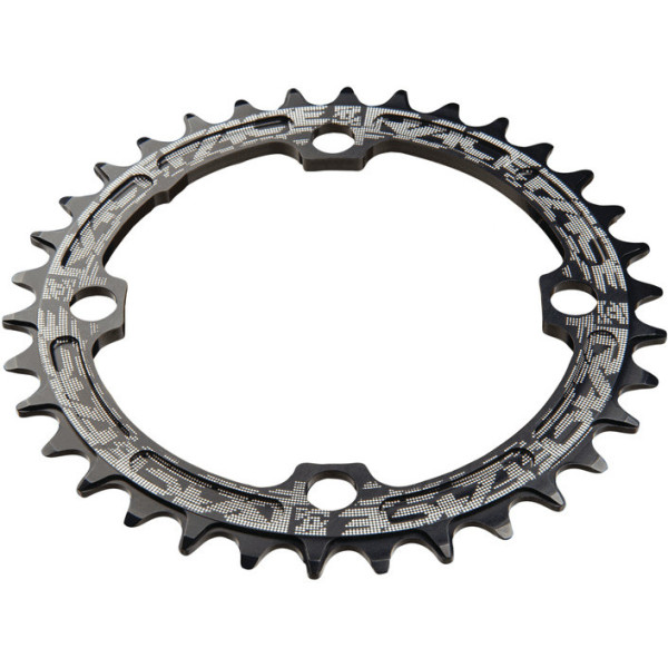 Race Face Single Chainring Bcd 104 36t Black