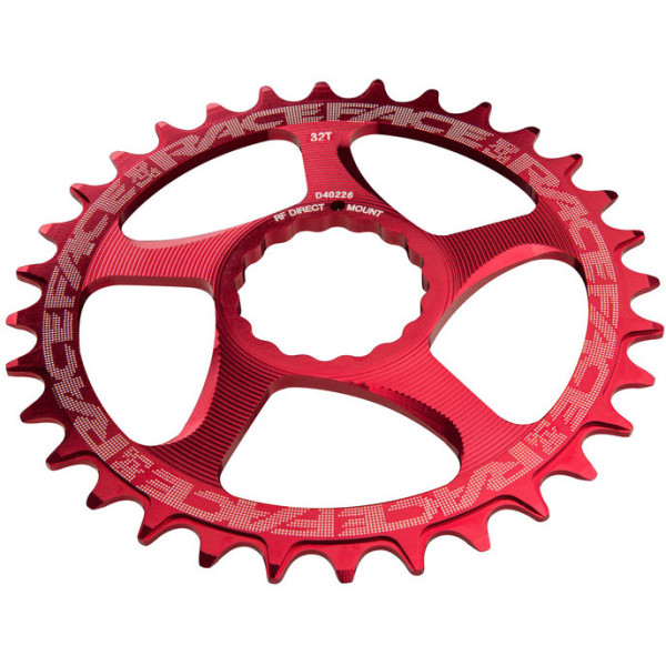 Race Face Pédalier Cinch Dm 9-12v 32t Rouge