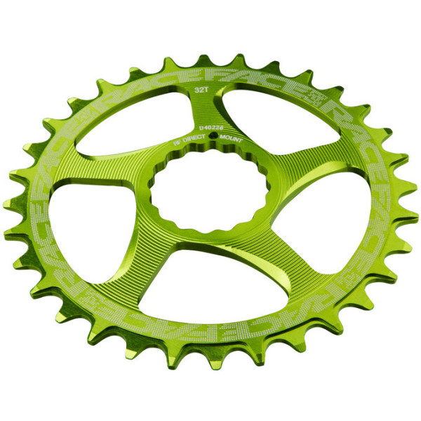 Race Face Plato Cinch Dm 9-12v 34t Green