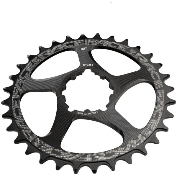 Race Face Plato 3 boulons DM sram 9-12S 34T Noir