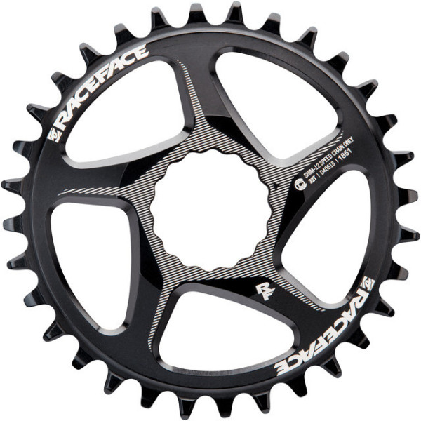 Race Face Plato Cinch Dm 12v. Shimano 30t Black