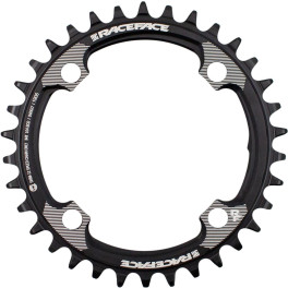 Race Face Plato Bcd 104 12v Shimano Negro 32t
