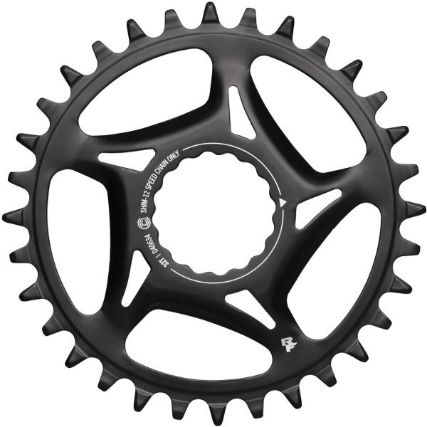 Pignon Race Face Cinch Dm 12 V Shimano Acier 32t