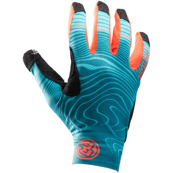 Race Face Guantes Khyber Mujer Verde Bosque