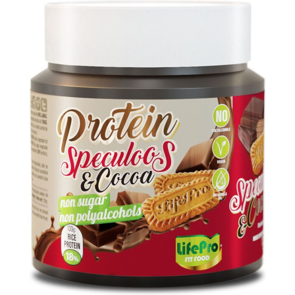 Life Pro Nutrition Crema Proteica Sana Speculoos & Cacao 250g