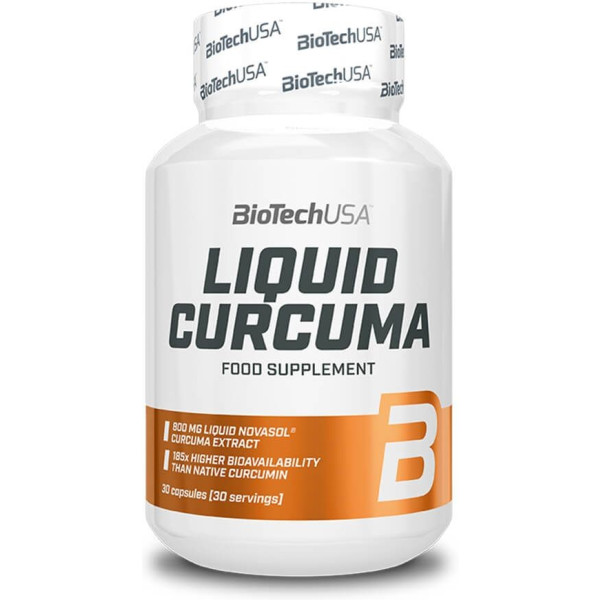 Biotech Usa Liquid Curcuma 30caps