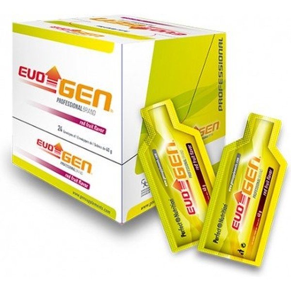 Gen Professional Evogen 1 gel x 40 ml Fruits Rouges