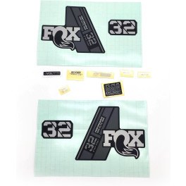 Fox Adhesivo 32 Sc P-S Gris/Negra Fork