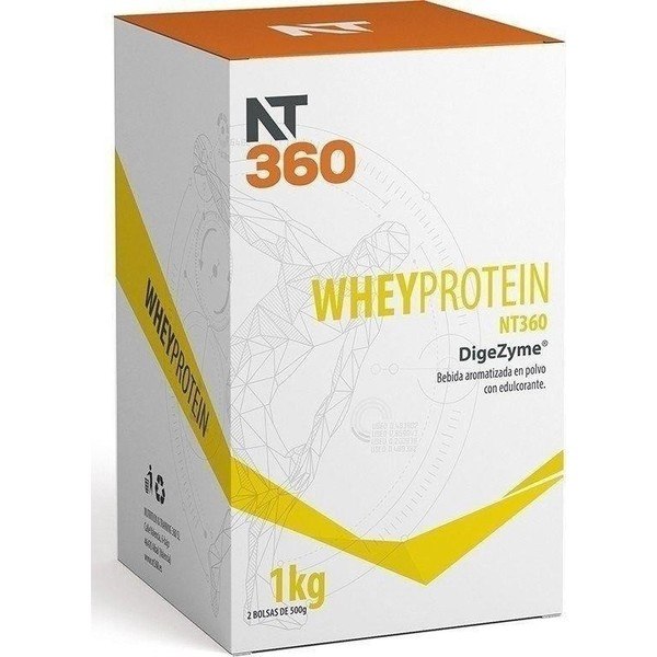 Nt360 Whey Protein 1 Kg - Con Digezyme