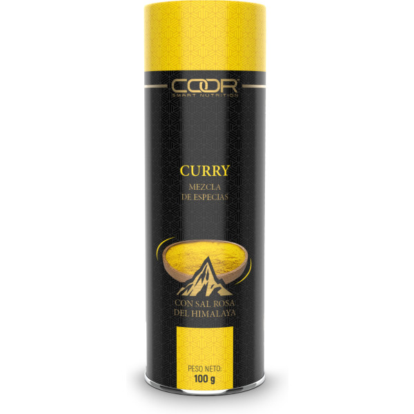 Coor Smart Nutrition by Amix Épices Curry 100 Gr