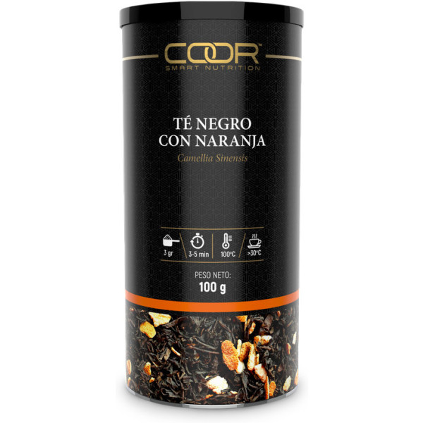 Coor Smart Nutrition di Amix Tu00e8 Nero con Arancia 100 Gr