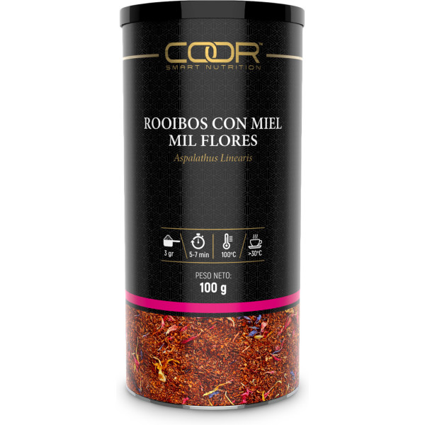 Coor Smart Nutrition by Amix Rooibos-Tee mit Honig Tausend Blumen 100 Gr