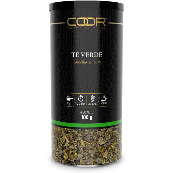 Coor Smart Nutrition by Amix Green Tea 100 Gr