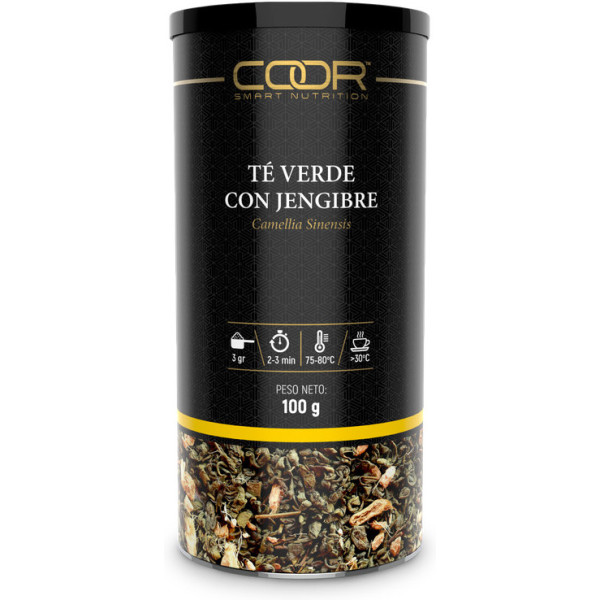 Coor Smart Nutrition by Amix Té Verde Con Jengibre 100 Gr