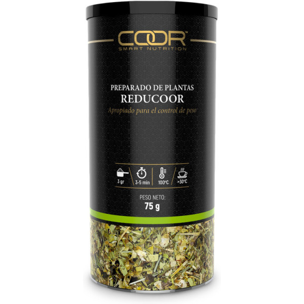 Coor Smart Nutrition by Amix Reducoor Prepared Tea 75 Gr