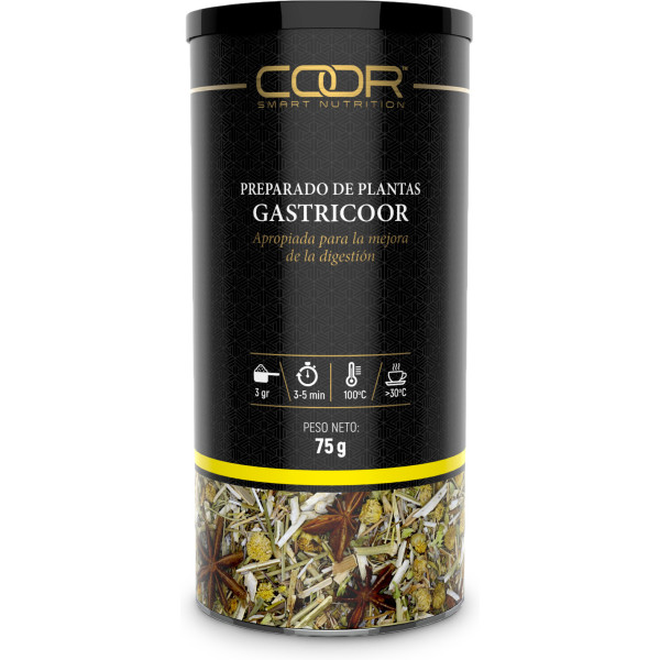 Coor Smart Nutrition by Amix Gastricoor Thé Préparé 75 Gr