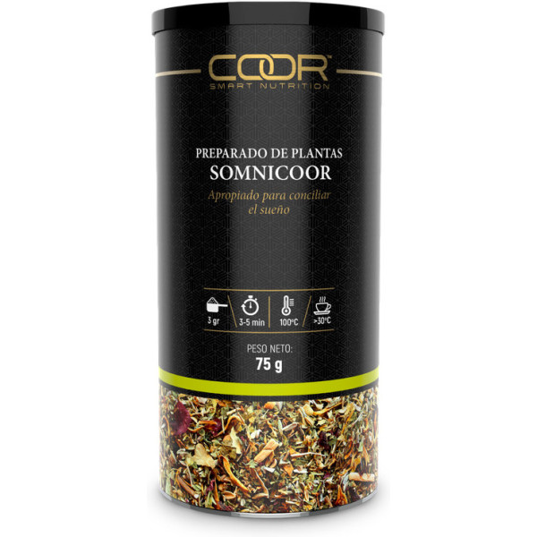 Coor Smart Nutrition by Amix Té Preparado Somnicoor 75 Gr