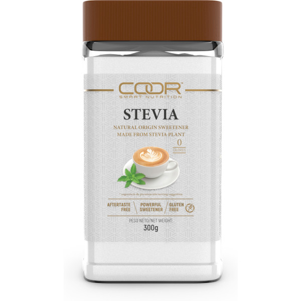 Coor Smart Nutrition par Amix Stevia 300 Gr
