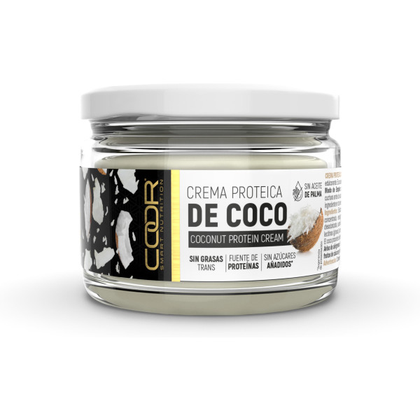 Coor Smart Nutrition by Amix Crema Proteica De Coco 200 Gr