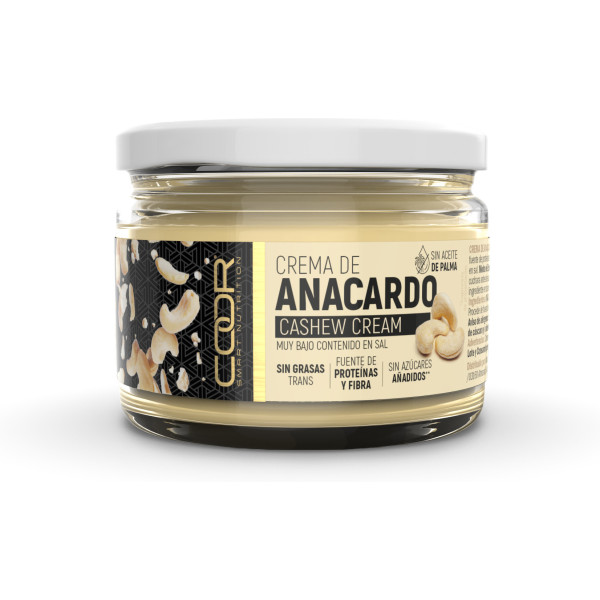 Coor Smart Nutrition par Amix Crème de Noix de Cajou 200 Gr