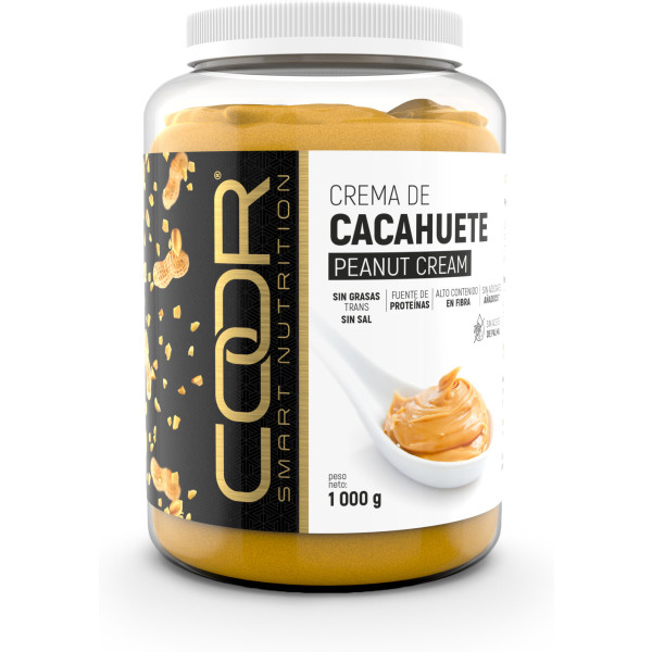 Coor Smart Nutrition par Amix Crème de Cacahuète 1 Kg
