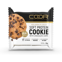 Coor Smart Nutrition by Amix Soft Protein Cookie 1 Unité X 50 Gr