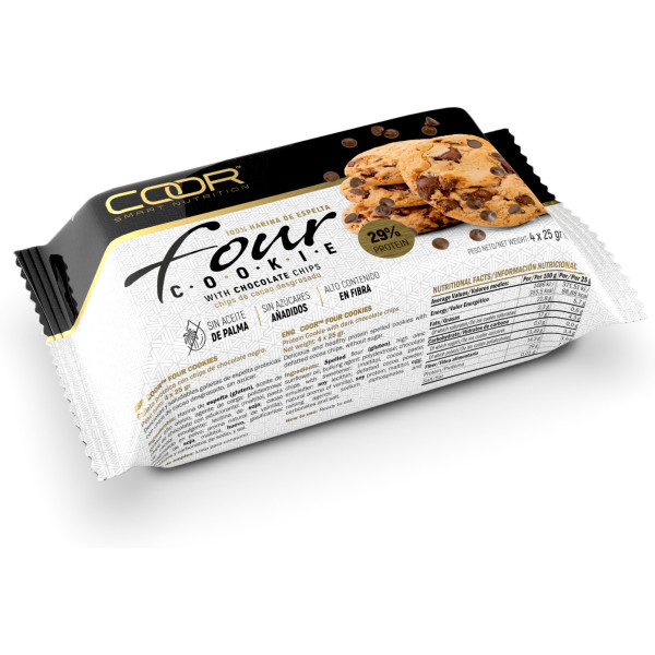Coor Smart Nutrition by Amix Four Cookie 1 Unit X 100 Gr