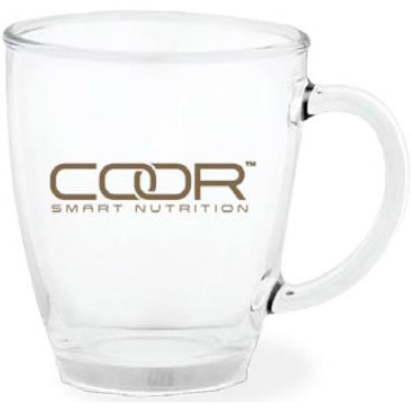 Coor Smart Nutrition by Amix Glass Cup 390 Ml