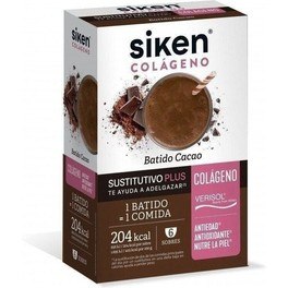 Siken Sostitutivo Collagene Shake 6s