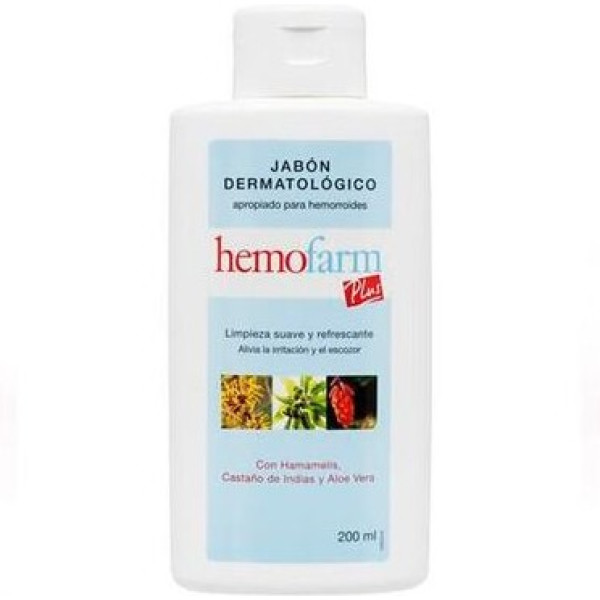 Hemofarm Plus Savon Liquide 200ml