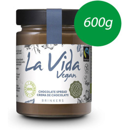 La Vida Vegan Crème au Chocolat Vegan Vida Vegan 600g