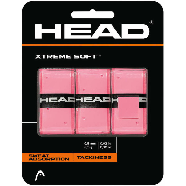 Head Overgrips Xtremesoft Unisex Rosa