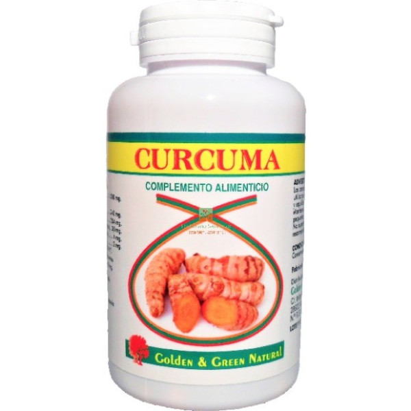 Curcuma Naturel Doré & Vert 90 Caps