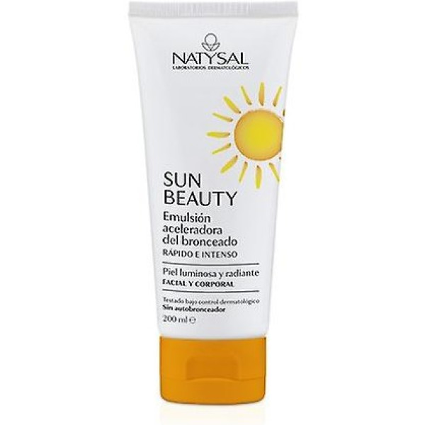Natysal Sun Beauty (Crema Activadora Bronceado) 200 Ml
