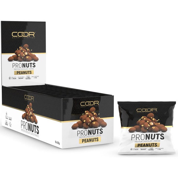 Coor Smart Nutrition Pronuts 12 Eenheden X 35 Gr
