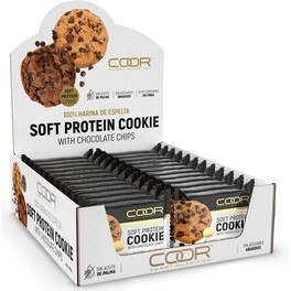 Coor Smart Nutrition Soft Protein Cookie 24 Units X 50 Grams