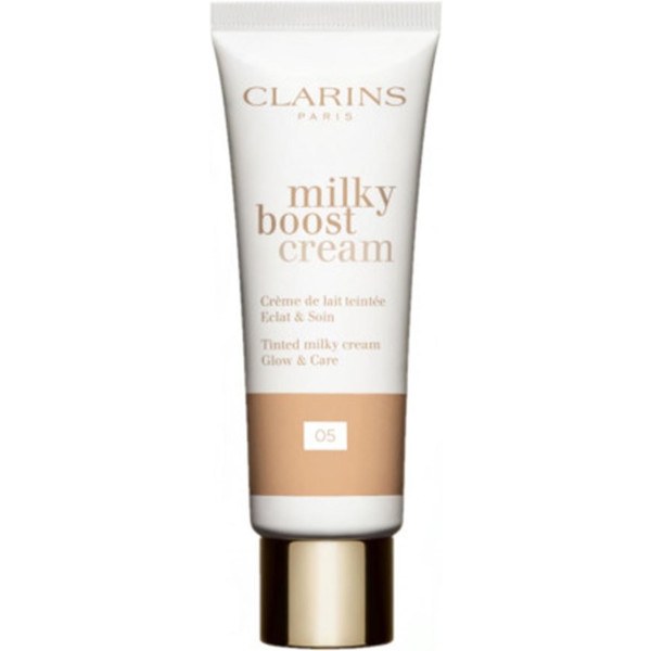Clarins Milky Boost Cru00e8me Avec Couleur 05 45 ml