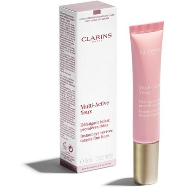 Clarins my yeux ontvettend roll-on 15 ml