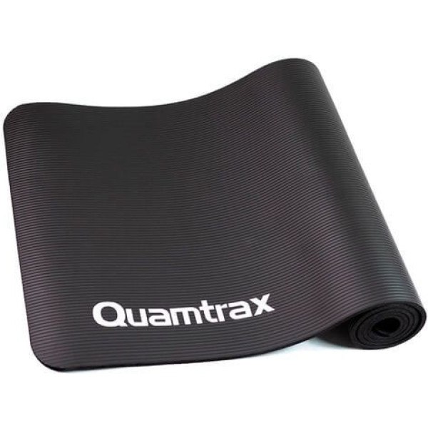 Tappetino da yoga Quamtrax grigio
