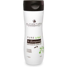 Alcantara Cosmética Cleybell Pure Shampoo 300 ml unissex