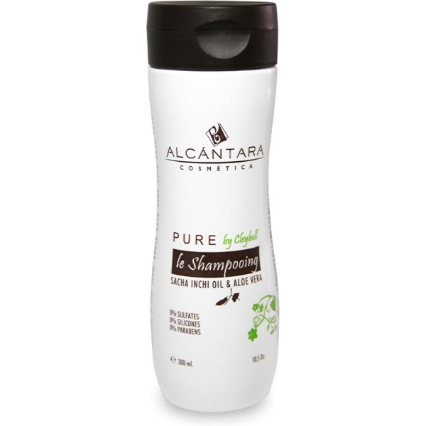 Alcantara Cosmetica Cleybell Pure Shampoo 300 Ml Unisex