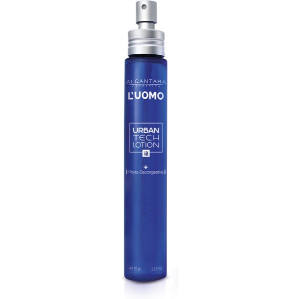 Alcantara Cosmetica L\'uomo Urbantech Lozione 75 Ml Uomo