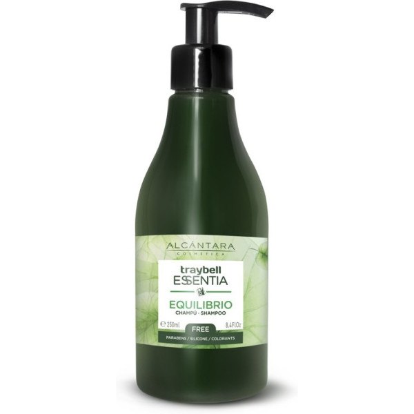 Alcantara Cosmetica Traybell Essentia Balance Shampoo 250 ml Unisex