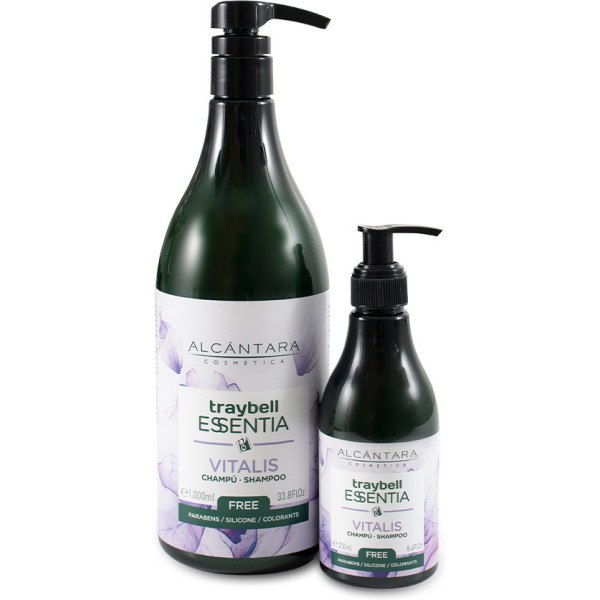 Alcantara Cosmetica Traybell Essentia Shampoo Vitaliss 250 ml Unisex