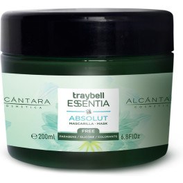 Máscara Alcantara Cosmetics Traybell Essentia Absolut 200ml Unissex