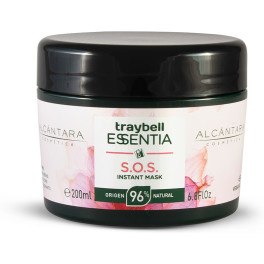 Alcantara Cosmetica Traybell Essentia Mask S.o.s 200 Ml Unissex