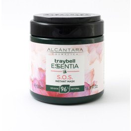 Alcantara Cosmetica Traybell Essentia Sos Mask 500 ml unissex