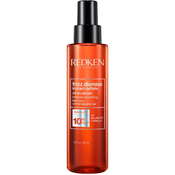 Redken Frizz descarte soro em óleo de deflação instantânea 125 ml unissex