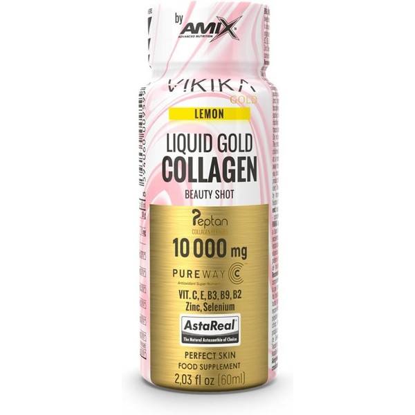 Vikika Gold By Amix Liquid Gold Collagen 1 ampoule x 60 ml